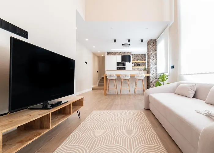 Espectacular Duplex Centrico Con Parking Apartament